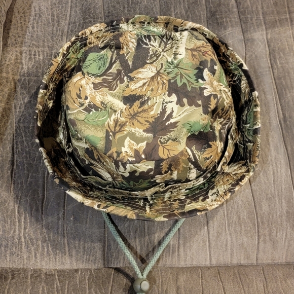 bucket / Boone hat, real tree. size LG. - Picture 4 of 6